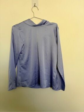 Banana Republic Light Lavender Long Sleeve Shirt